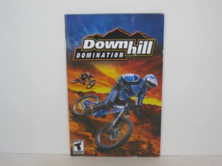Downhill Domination - PS2 Manual